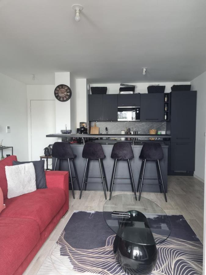 Appartement Cosy Et Equipe Meaux Exterior photo