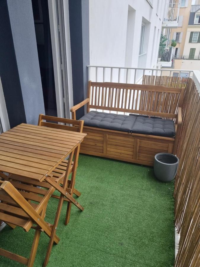Appartement Cosy Et Equipe Meaux Exterior photo