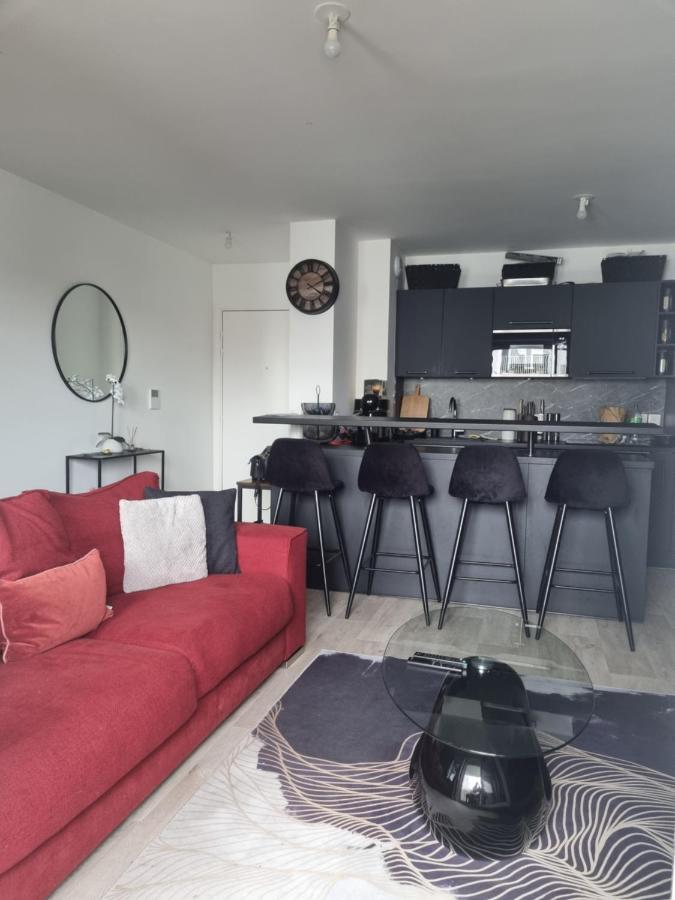 Appartement Cosy Et Equipe Meaux Exterior photo
