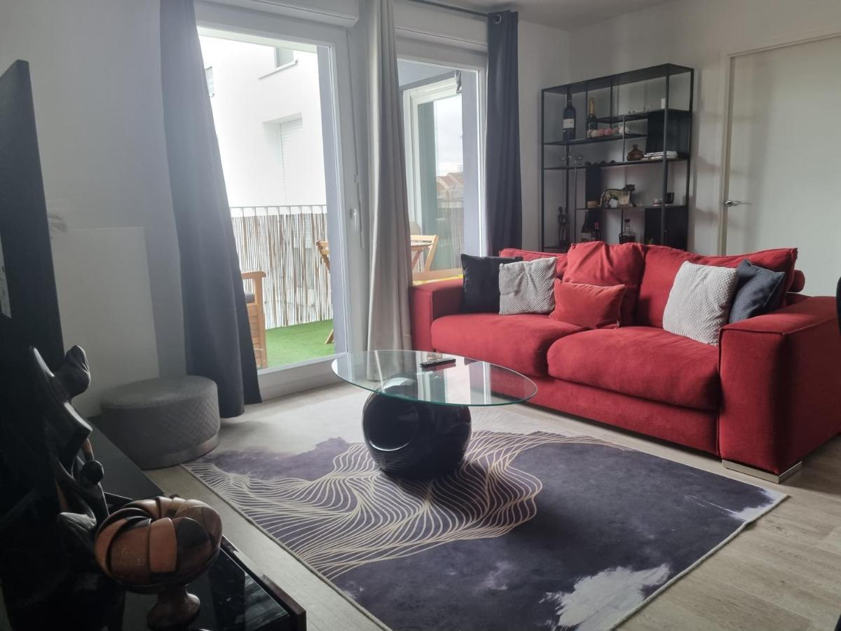 Appartement Cosy Et Equipe Meaux Exterior photo