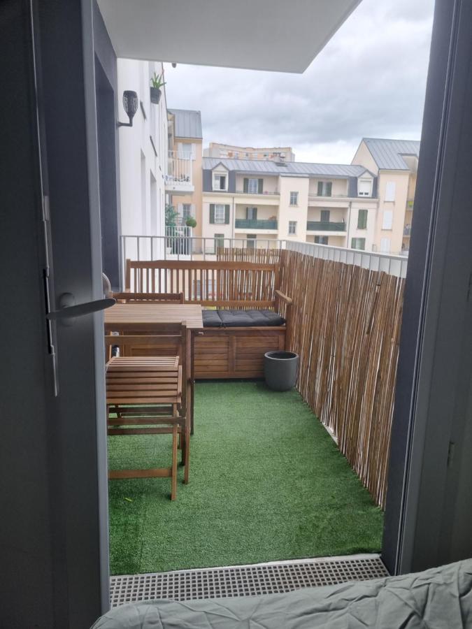 Appartement Cosy Et Equipe Meaux Exterior photo